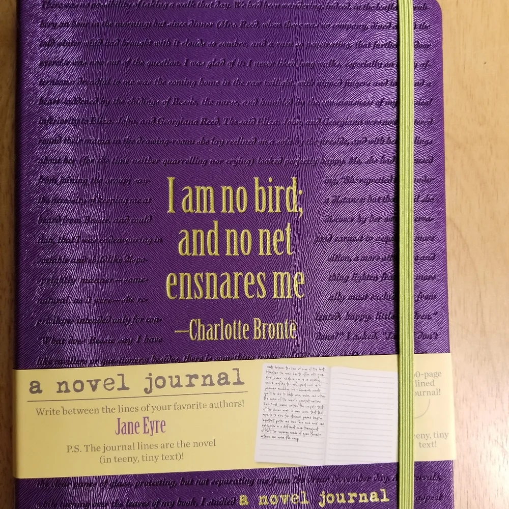 A Novel Journal  Jane Eyre